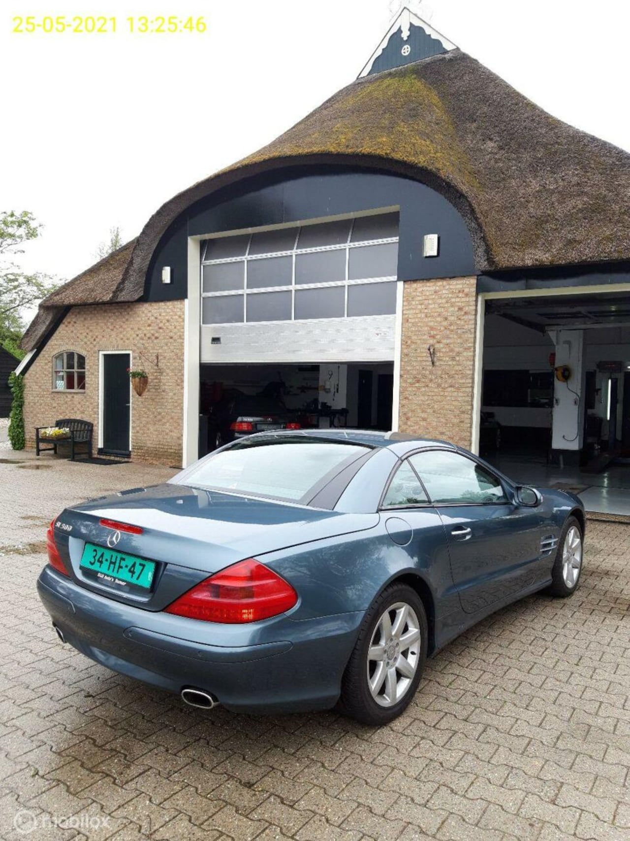 Mercedes-Benz SL-klasse Cabrio - 500 500 - AutoWereld.nl