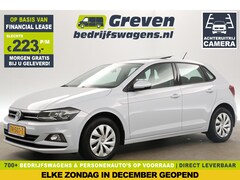 Volkswagen Polo - 1.0 TSI Pano Airco Adaptive-Cruise Camera Carplay Navi LED