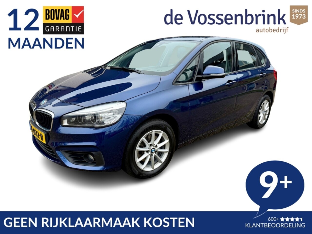 BMW 2-serie Active Tourer - 218I Executive Automaat 1e Eig. NL-Auto *Geen Afl. kosten* - AutoWereld.nl