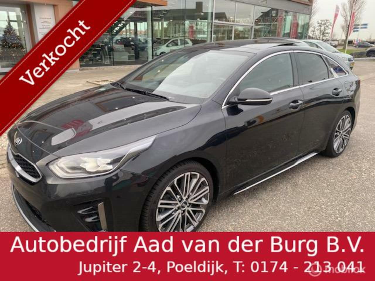 Kia Pro cee'd - 1.4 T-GDI GT-PlusLine - AutoWereld.nl