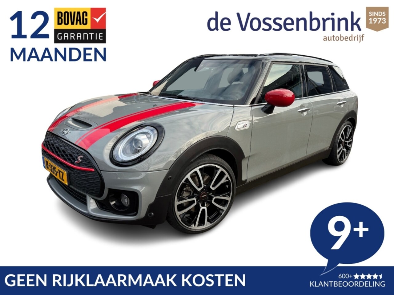 MINI Clubman - 2.0 Cooper S Clubman Hammersmith Automaat NL-Auto *Geen Afl. kos - AutoWereld.nl