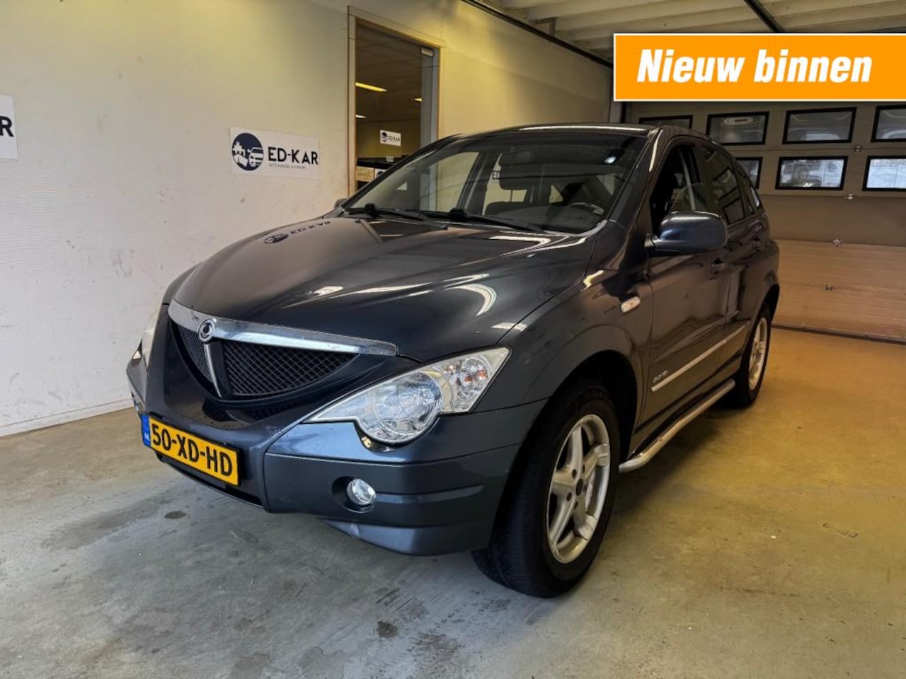 SsangYong Actyon - A 230 s 4WD AIRCO NAP APK RIJDT GOED - AutoWereld.nl