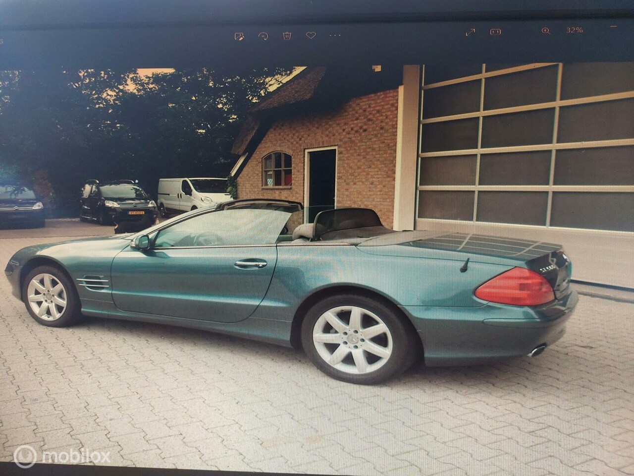 Mercedes-Benz SL-klasse Cabrio - 500 500 - AutoWereld.nl