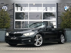 BMW 4-serie Cabrio - 428i M-PAKKET HIGH EXE. - NAVI - LEDER - AIR SCARF