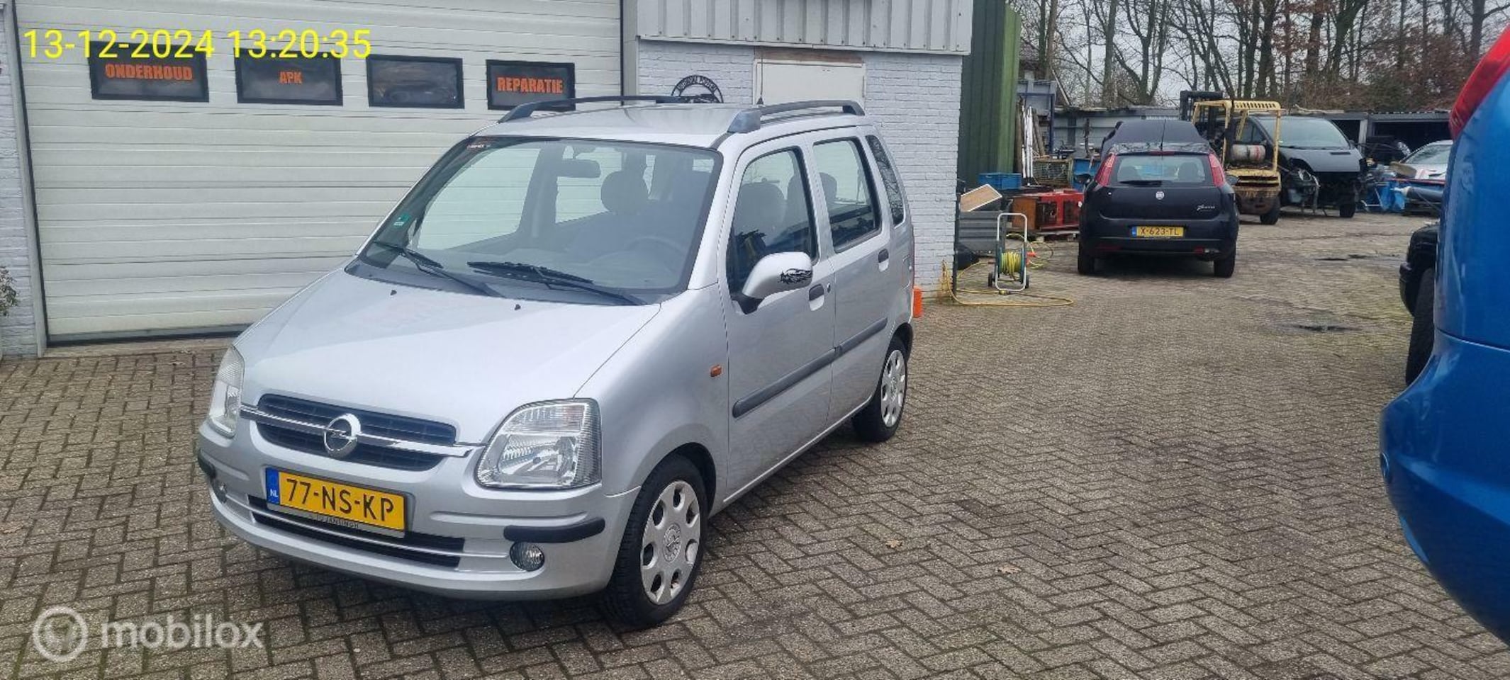 Opel Agila - 1.2-16V Enjoy lange apk hoogzitter trekhaak