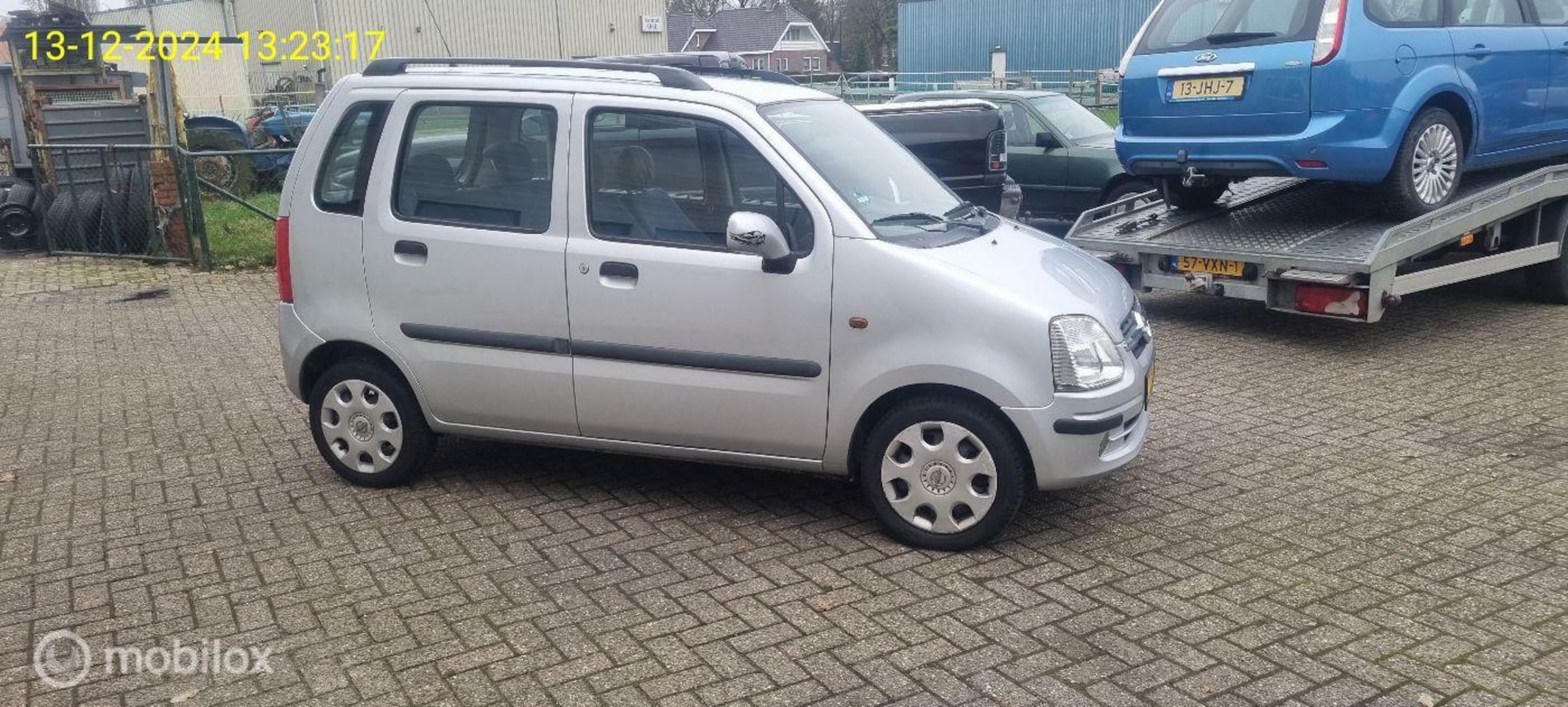 Opel Agila - 1.2-16V Enjoy lange apk hoogzitter trekhaak