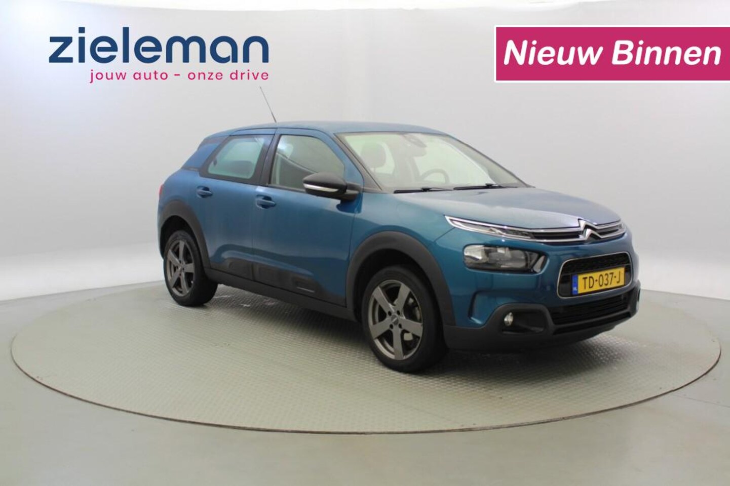 Citroën C4 Cactus - 1.2 PureTech Business - Carplay, Clima - AutoWereld.nl