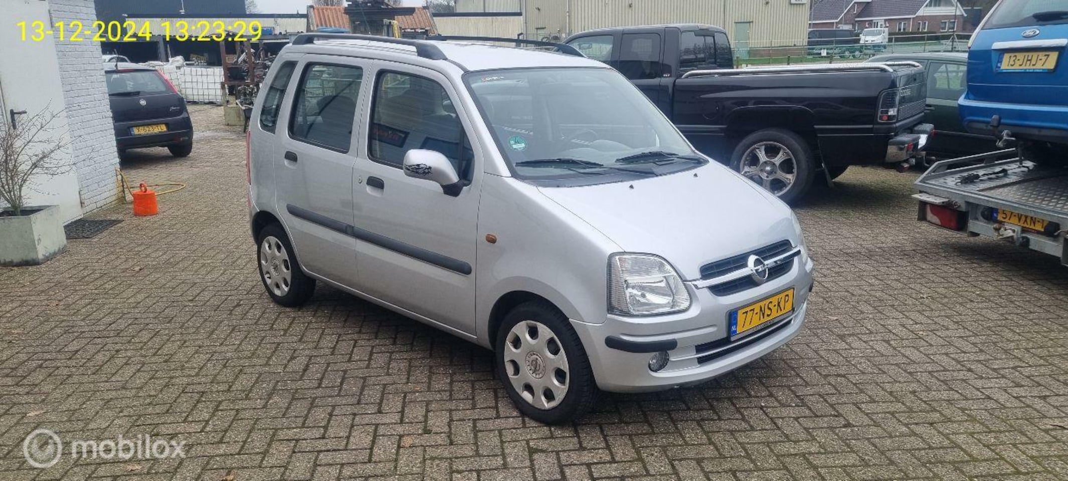 Opel Agila - 1.2-16V Enjoy lange apk hoogzitter trekhaak