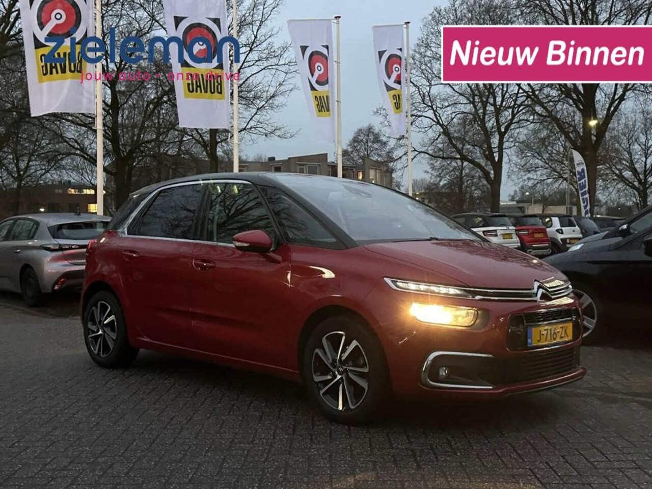 Citroën C4 SpaceTourer - 1.2 PureTech Business Automaat - AutoWereld.nl