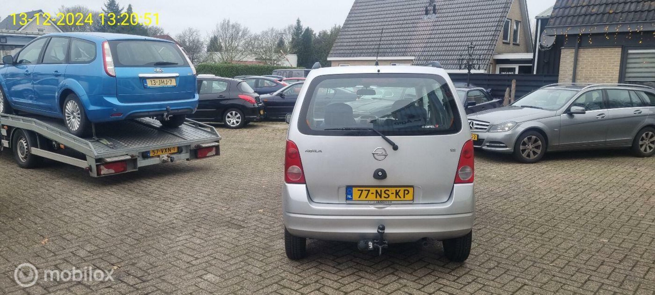 Opel Agila - 1.2-16V Enjoy lange apk hoogzitter trekhaak