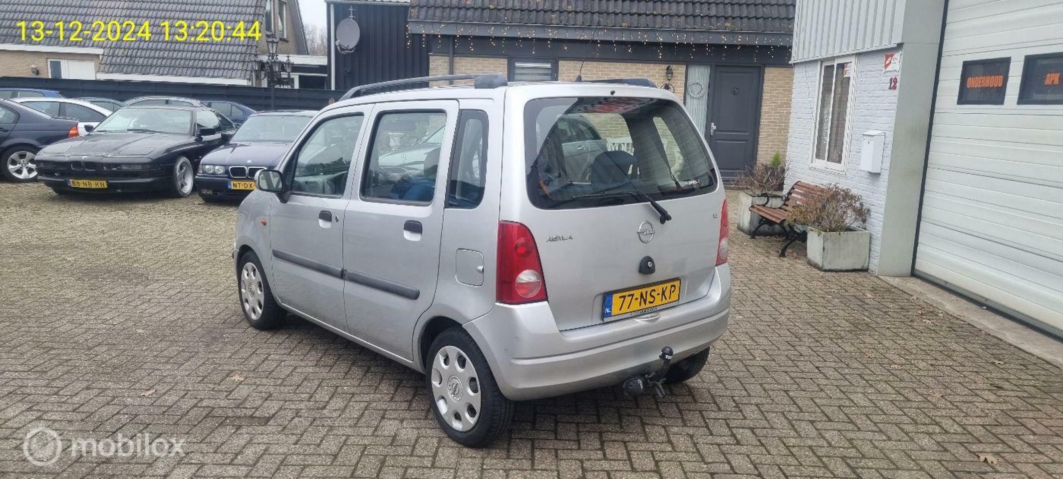 Opel Agila - 1.2-16V Enjoy lange apk hoogzitter trekhaak