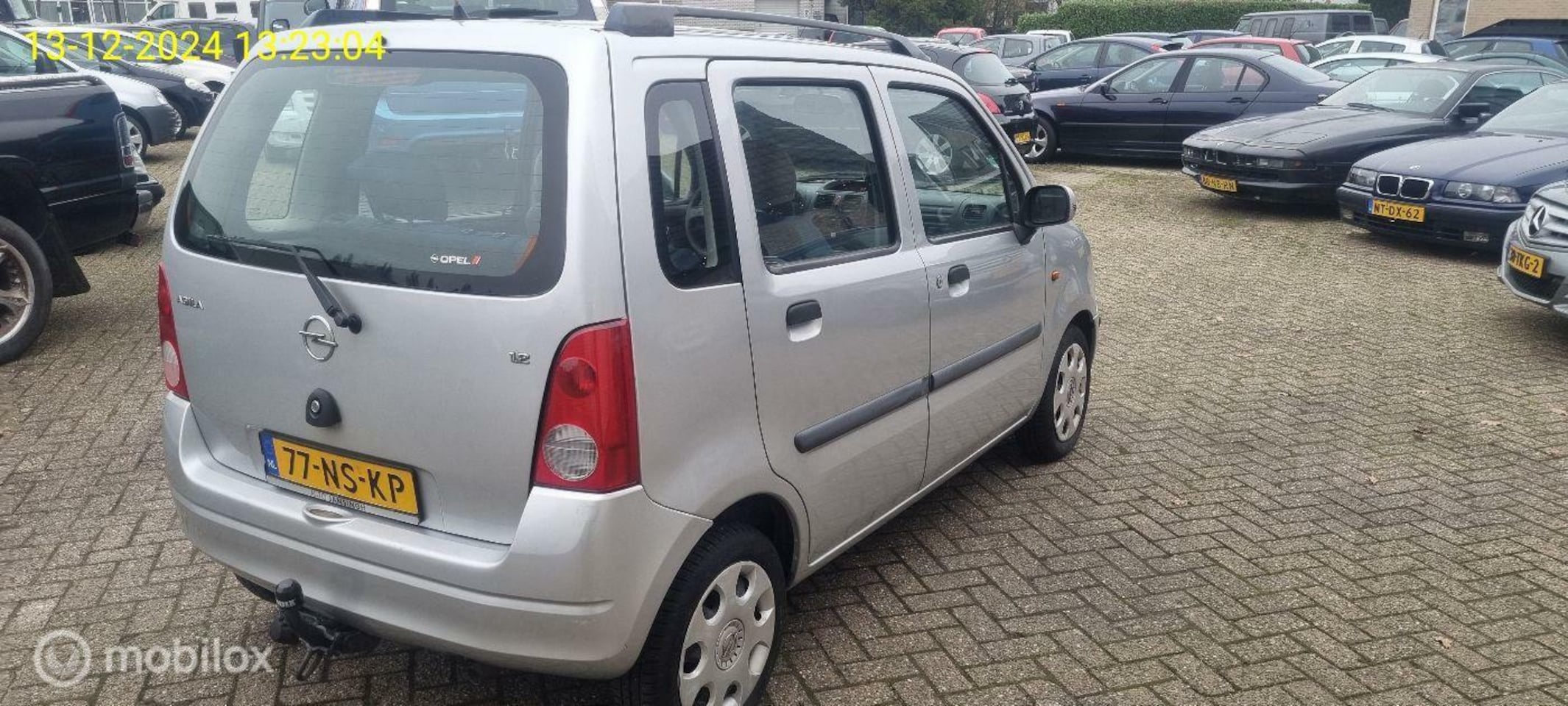 Opel Agila - 1.2-16V Enjoy lange apk hoogzitter trekhaak