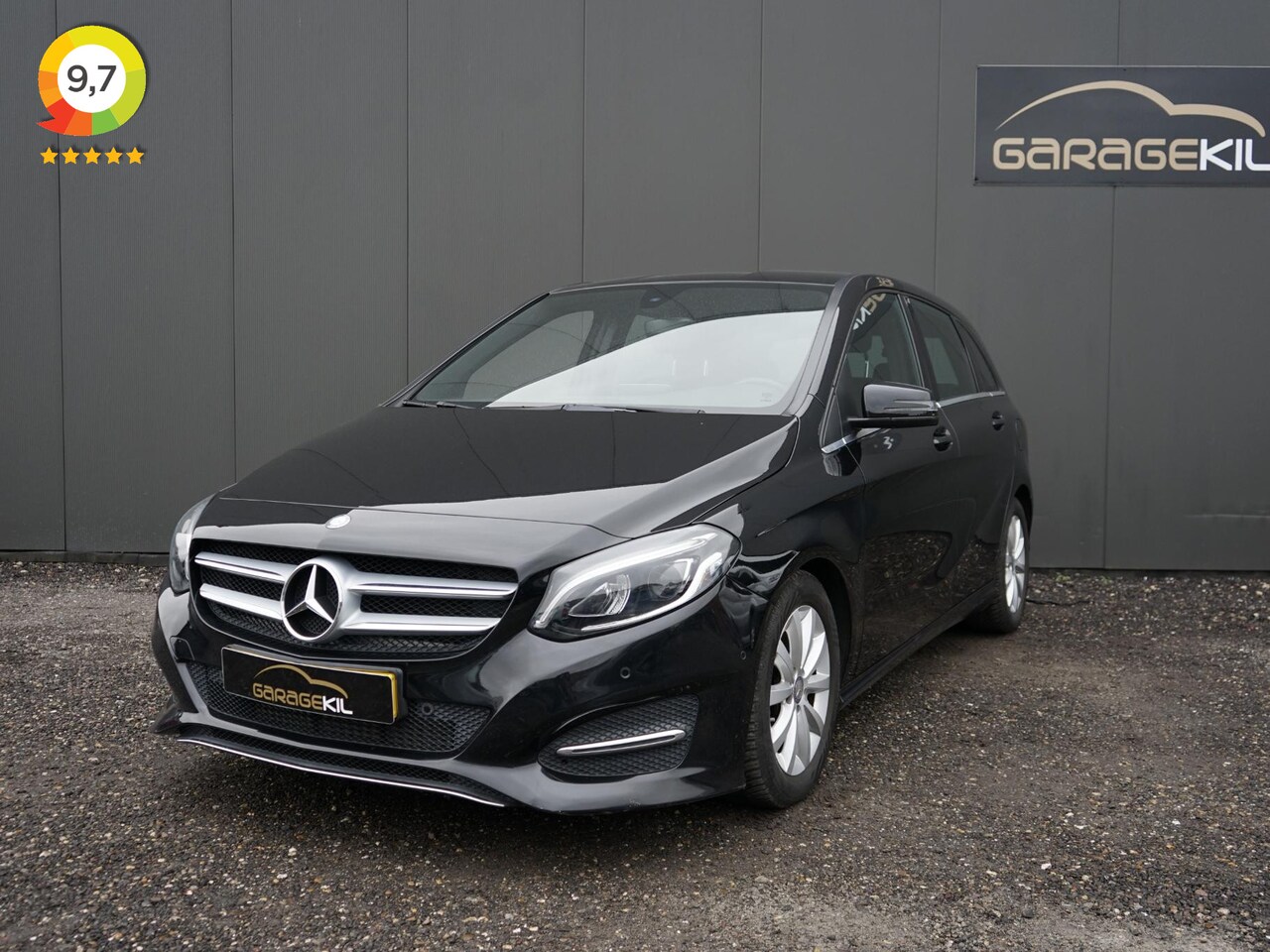 Mercedes-Benz B-klasse - 180 Lease Edition Ambition Orig. NL / Dealeronderh / NAP/ Parkeersensoren/ Cruise control - AutoWereld.nl