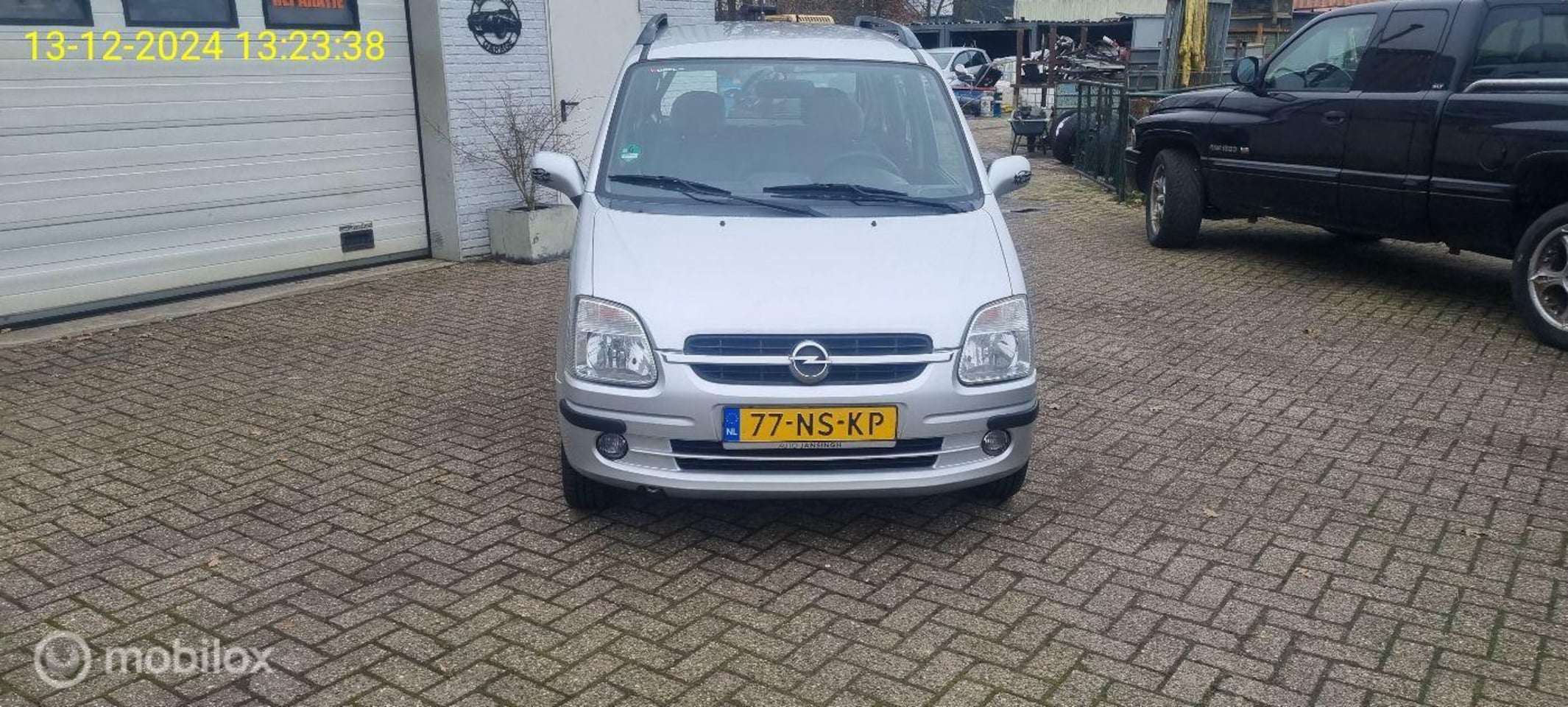 Opel Agila - 1.2-16V Enjoy lange apk hoogzitter trekhaak