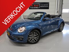 Volkswagen Beetle Cabriolet - 1.2 TSI Allstar Camera Navi Airco-ecc Sportvelgen Cruise control PDC Boekjes Mistlampen St