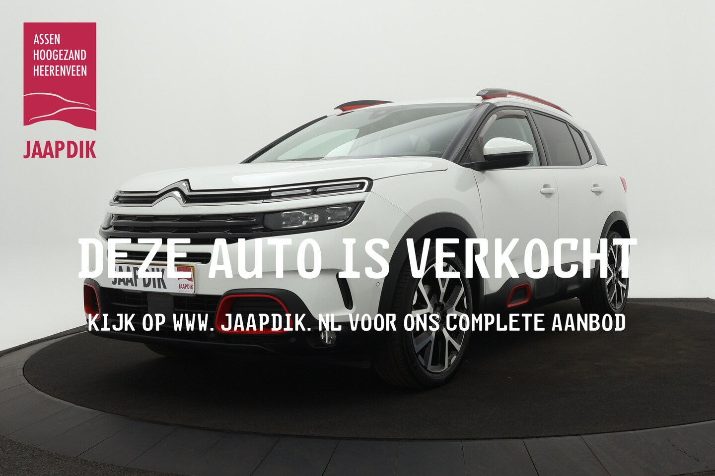 Citroën C5 Aircross - BWJ 2019 1.2 PureTech Business 131 PK Plus TREKHAAK / APPLE CARPLAY / ANDROID AUTO / CAMER - AutoWereld.nl