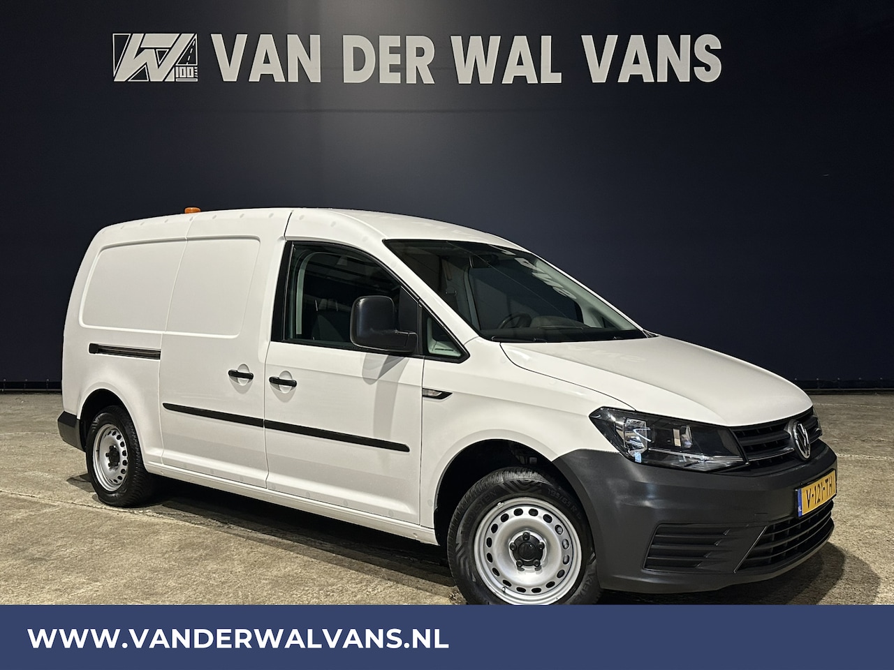 Volkswagen Caddy Maxi - 2.0 TDI 102pk L2H1 Euro6 Airco | 1500kg Trekhaak | Cruisecontrol Zijdeur - AutoWereld.nl