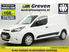 Ford Transit Connect - 1.6 TDCI L2H1 Airco Camera 3 Persoons Crusie PDC Elektrpakket Schuifdeur Trekhaak