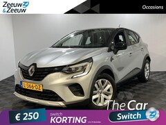 Renault Captur - 1.0 - 90PK TCe Zen | 1e eigenaar | Parkeersensoren | Airco | Cruise Control | Apple CarPla