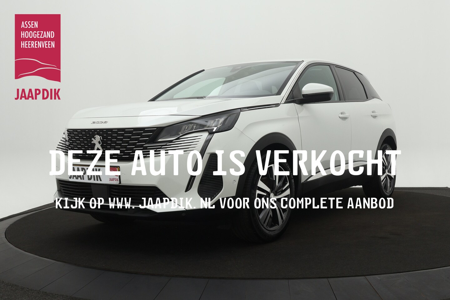 Peugeot 3008 - BWJ 2021 1.2 131 PK PureTech Allure HALF LEDER / CAMERA / LED / CLIMA / NAVI / BLUETOOTH / - AutoWereld.nl