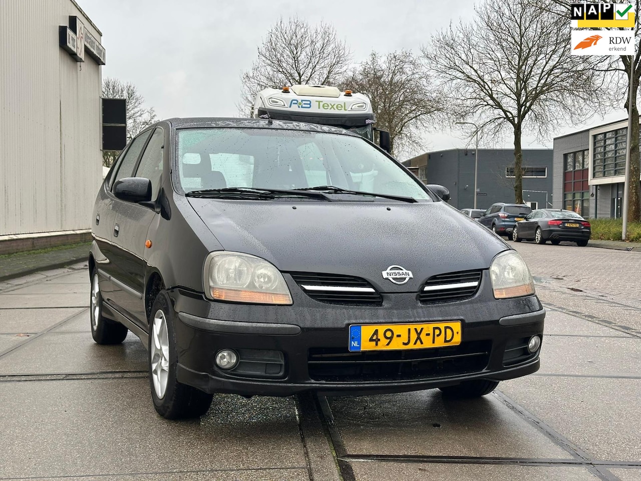 Nissan Almera Tino - 2.0 CVT Luxury Automaat Airco Nap - AutoWereld.nl