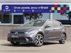 Volkswagen Polo - 1.0 TSI DSG R-Line Nieuw - Apple CarPlay - Stoelverwarming - ACC