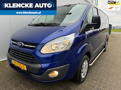 Ford Transit Custom - 290 2.2 TDCI L2H1 186.990km LENGTE 2 Airco Navi Cruise ctrl Trekhaak NIEUWE APK