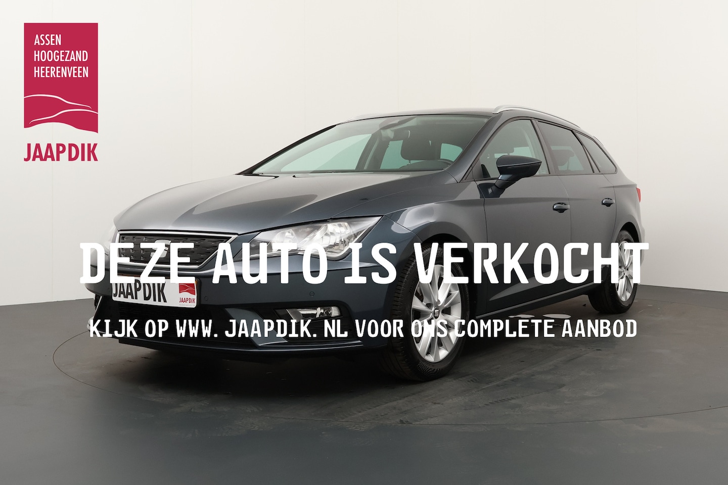 Seat Leon ST - BWJ 2019 116 PK 1.0 EcoTSI Style Business Intense AUTOMAAT / TREKHAAK / APPLE CARPLAY / AN - AutoWereld.nl