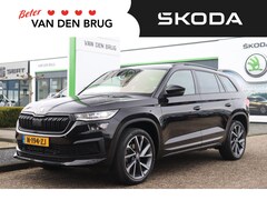 Skoda Kodiaq - 1.5 TSI 150pk AUTOMAAT Sportline Business | Trekhaak | Panoramadak | Lederen bekleding | S