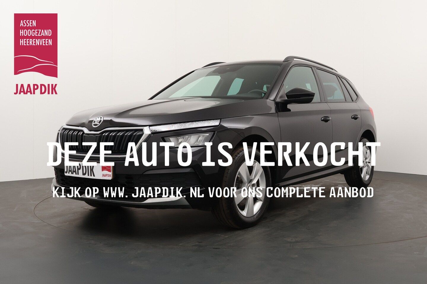 Skoda Kamiq - BWJ 2020 1.0 TSI 116 PK Sport Business APPLE CARPLAY / ANDROID AUTO / CLIMA / CRUISE / NAV - AutoWereld.nl