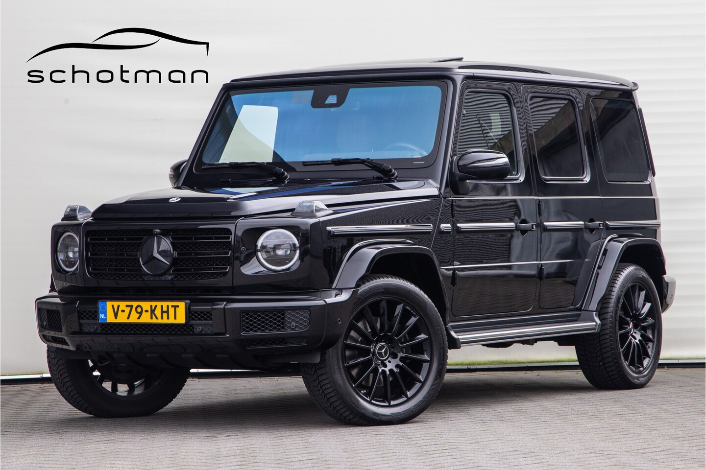 Mercedes-Benz G-klasse - 400 d AMG Premium, Grijs Kenteken, Massage, Nightpack, Schuifdak 2022 - AutoWereld.nl