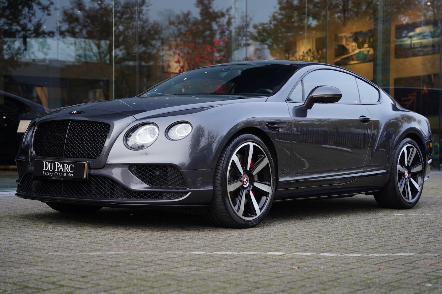 Bentley Continental GT - 4.0 V 8 S Mulliner Massage Stoelkoeling - AutoWereld.nl