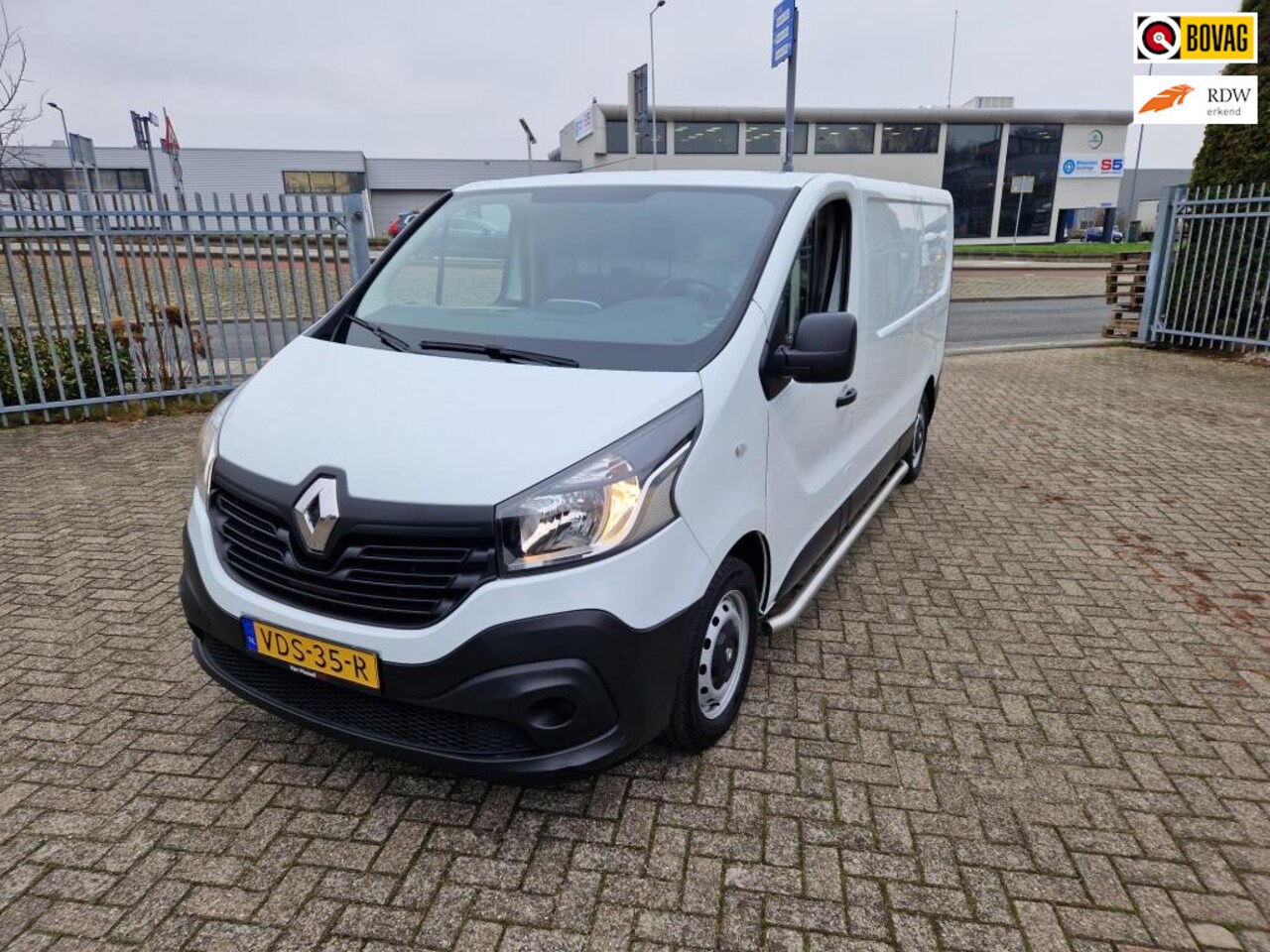 Renault Trafic - 1.6 dCi T29 L2H1 Comfort Energy 1.6 dCi T29 L2H1 Comfort Energy - AutoWereld.nl