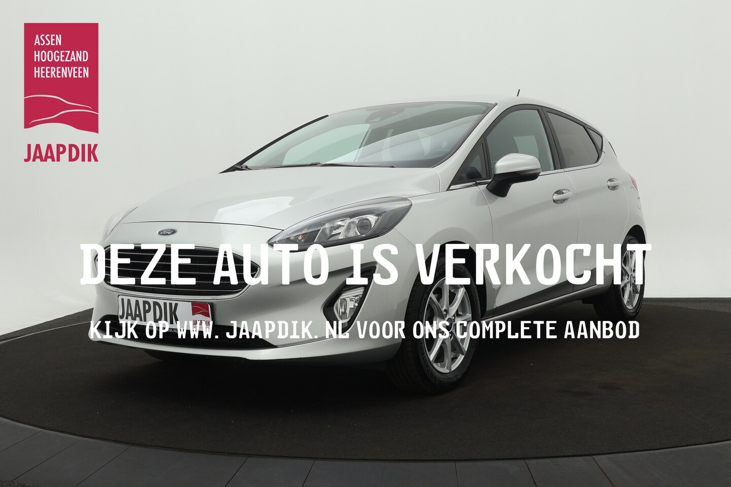 Ford Fiesta - BWJ 2021 1.0 100 PK!! EcoBoost Titanium CLIMA / NAVI / CRUISE / BLUETOOTH / APPLE CARPLAY - AutoWereld.nl