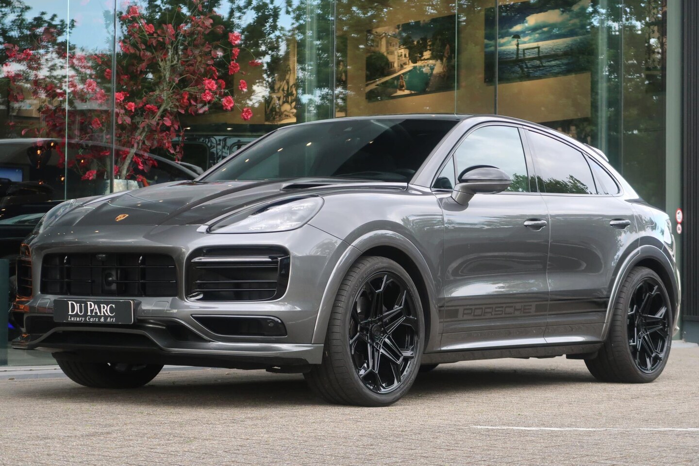 Porsche Cayenne Coupé - 3.0 E-Hybrid Techart - AutoWereld.nl