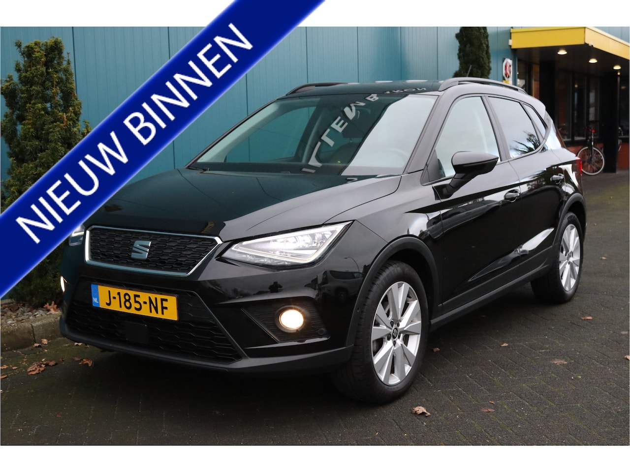 Seat Arona - 1.0 TSI Style Business Intense ECC/ADAPT.CRUISE/CARPLAY/BEATS.AUDIO/NAV/LED/LMV/PDC/A.R.CA - AutoWereld.nl