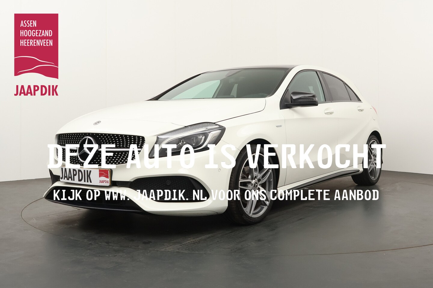 Mercedes-Benz A-klasse - BWJ 2018 160 102 PK AMG Line AMG LINE / LEDER ALCANTARA / PANORAMA / TREKHAAK AFN. / LMV 1 - AutoWereld.nl