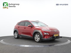 Hyundai Kona Electric - EV Premium 64 kWh | Leer | Navigatie | Camera | Carplay |