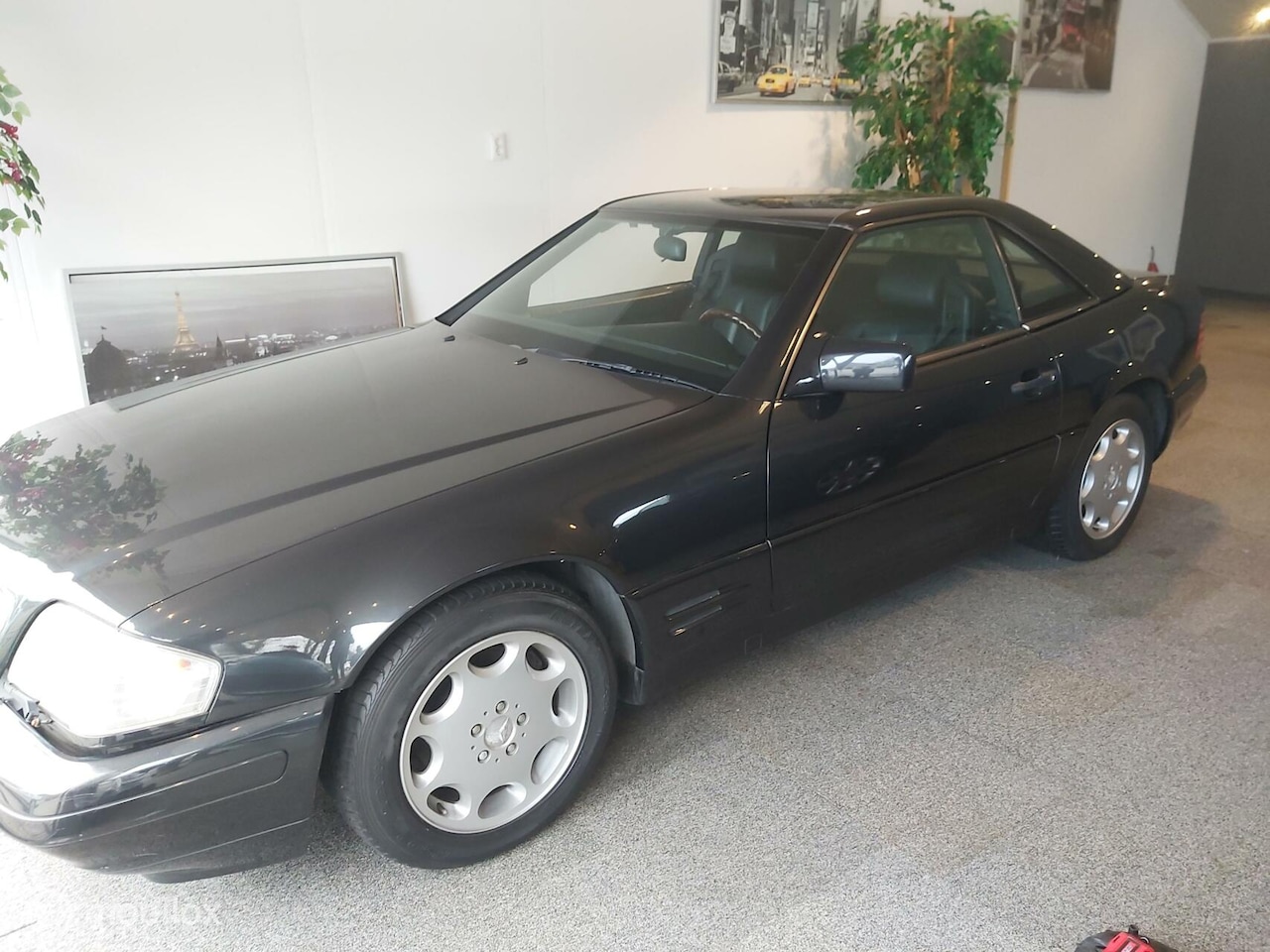 Mercedes-Benz SL-klasse - 500 500 - AutoWereld.nl