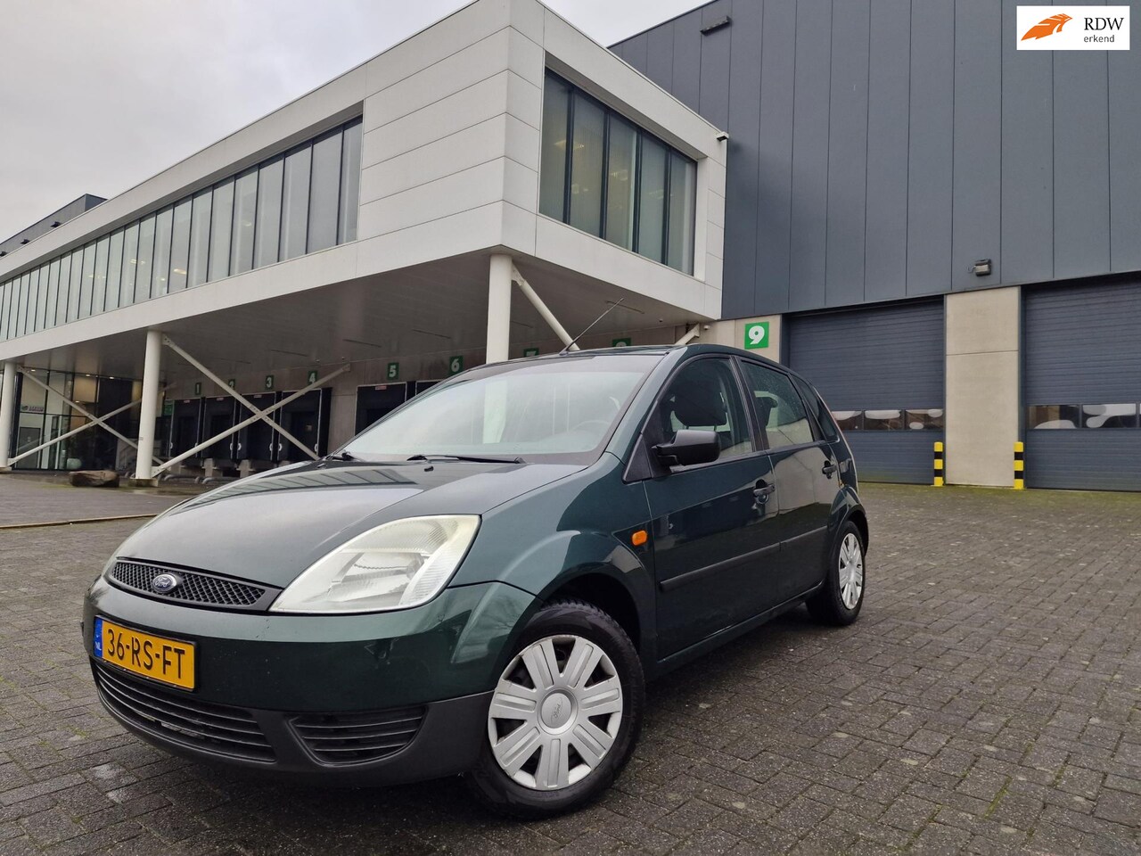 Ford Fiesta - 1.4 TDCi Ambiente APK 17-07-2025 AIRCO 5 DEUR ELEC.PAKET - AutoWereld.nl