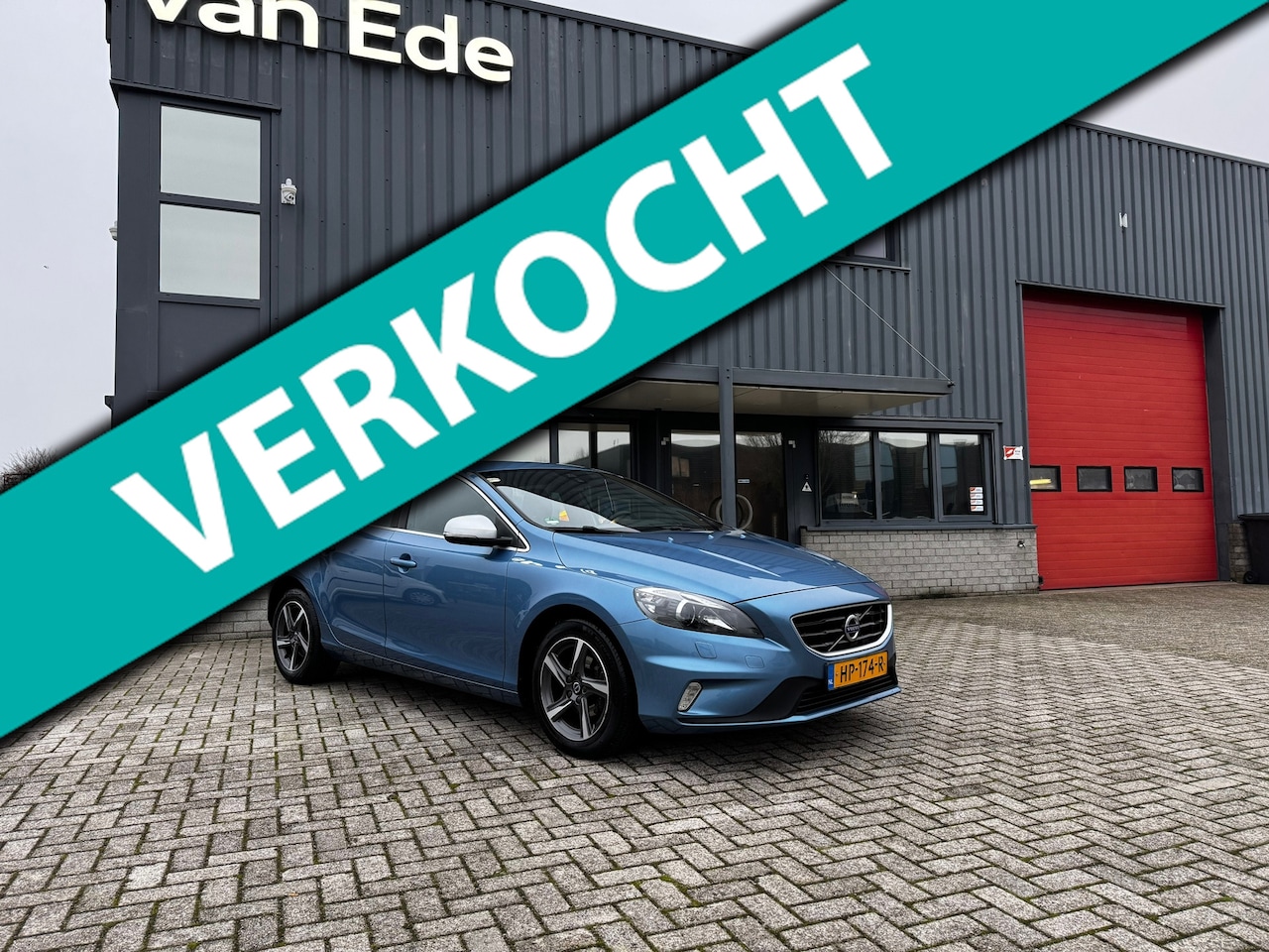 Volvo V40 - 2.0 D2 R-Design Business Navi Cruise Xenon 1e Eig. - AutoWereld.nl