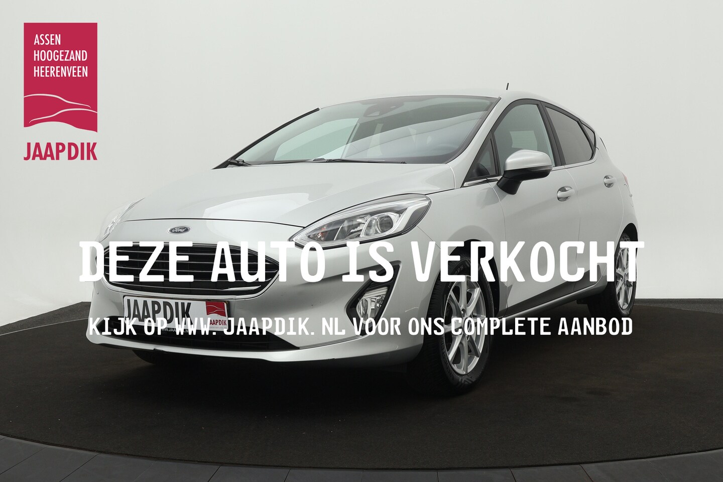 Ford Fiesta - BWJ 2021 1.0 94 PK EcoBoost Titanium CLIMA / BLUETOOTH / NAVI / CRUISE / APPLE CARPLAY / A - AutoWereld.nl