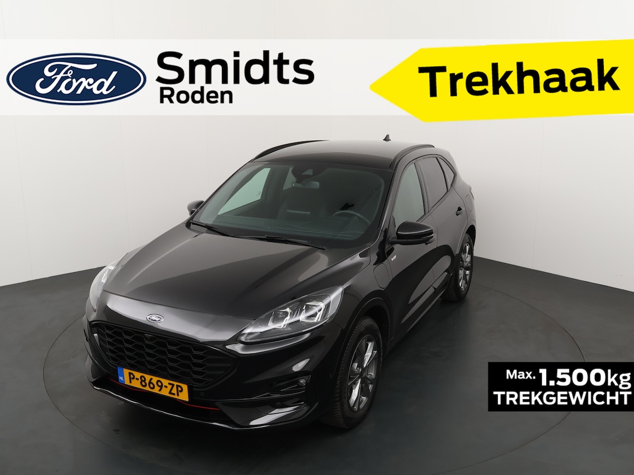 Ford Kuga - 2.5 225PK PHEV ST-Line X | Trekhaak | Winter Pack | Head up Display | All season | Full LE - AutoWereld.nl