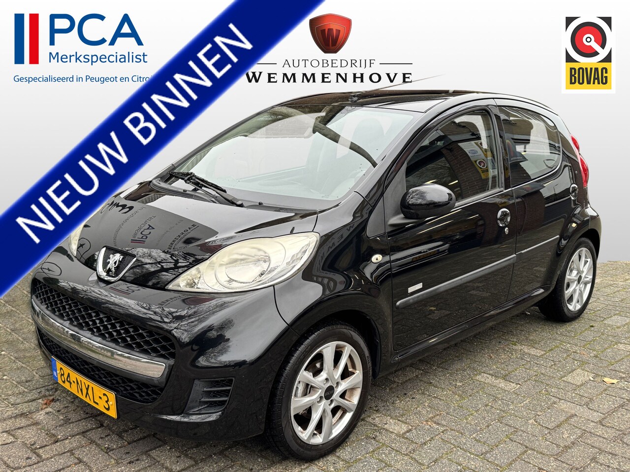 Peugeot 107 - 1.0-12V Millesim 200 Airco/5-Deurs/Lichtmetalen velgen - AutoWereld.nl