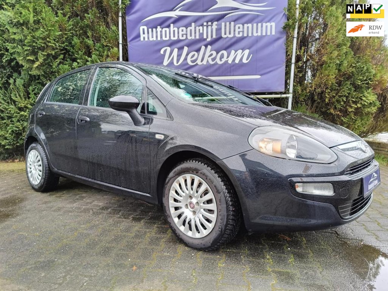 Fiat Punto Evo - 1.4 Dynamic Airco, 5 Deurs, enz - AutoWereld.nl