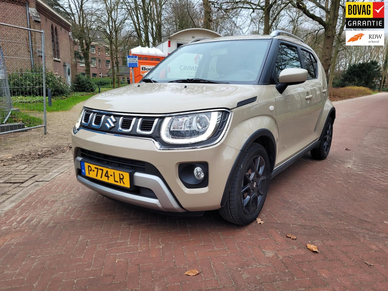 Suzuki Ignis - 1.2 Smart Hybrid Select 1.2 Smart Hybrid Select - AutoWereld.nl