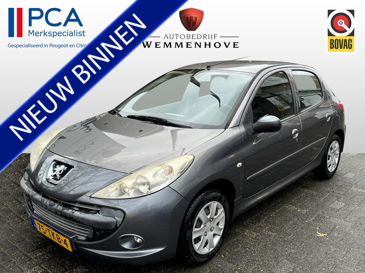 Peugeot 206 - 1.4 XS Airco/5-Deurs/El.ramen - AutoWereld.nl