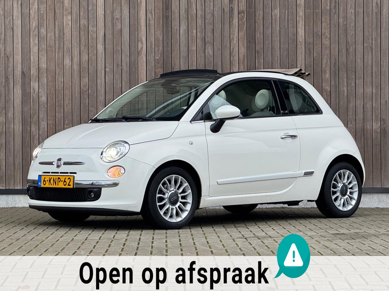 Fiat 500 C - 0.9 TwinAir Lounge / Automaat / PDC / Xenon / - AutoWereld.nl