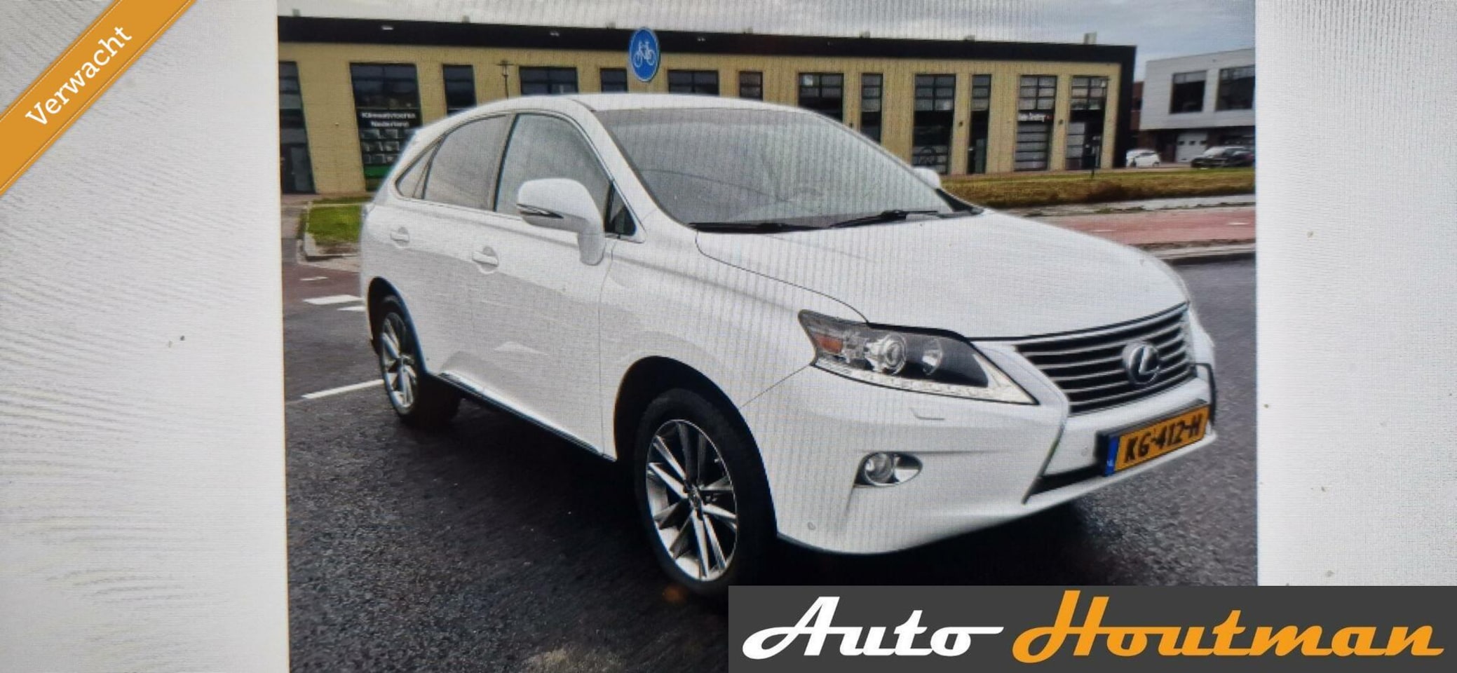 Lexus RX 450h - 4WD Comfort Line - AutoWereld.nl