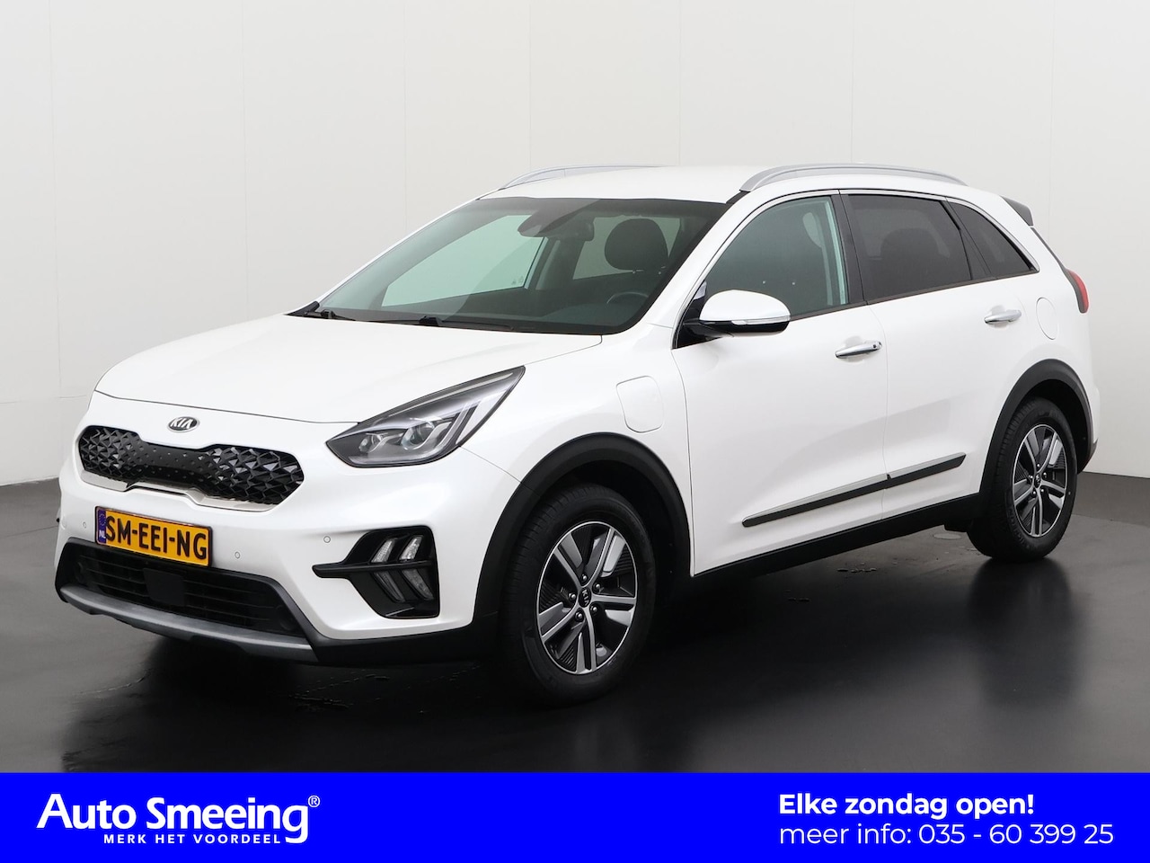 Kia Niro - 1.6 GDi PHEV Plug-In | Stuur & Stoelverwarming | Navigatie | Zondag Open! - AutoWereld.nl